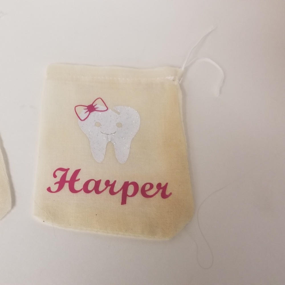Toothfairy bags FREE SHIPPING!!!!